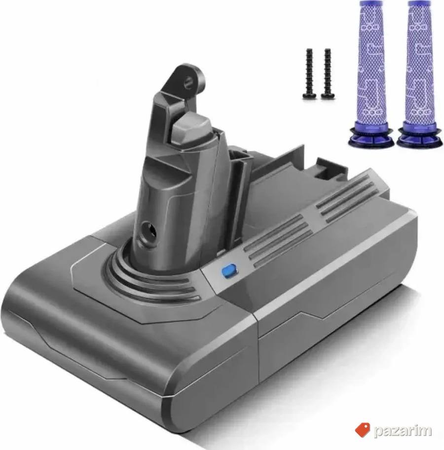 Baterije za dyson usisivace V6, V7, V8, V10 i punjaci 2