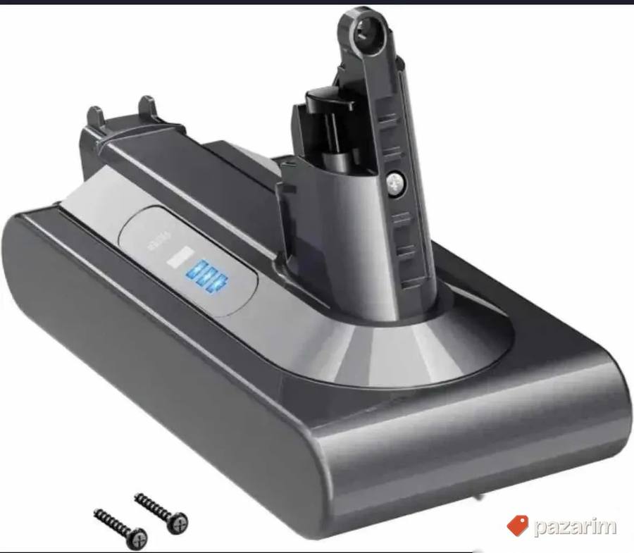 Baterije za dyson usisivace V6, V7, V8, V10 i punjaci 4