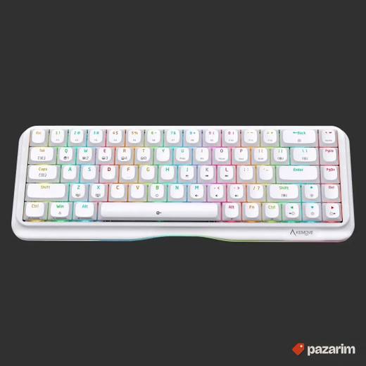 kemove angel rgb mehanicka tastatura bez kabla