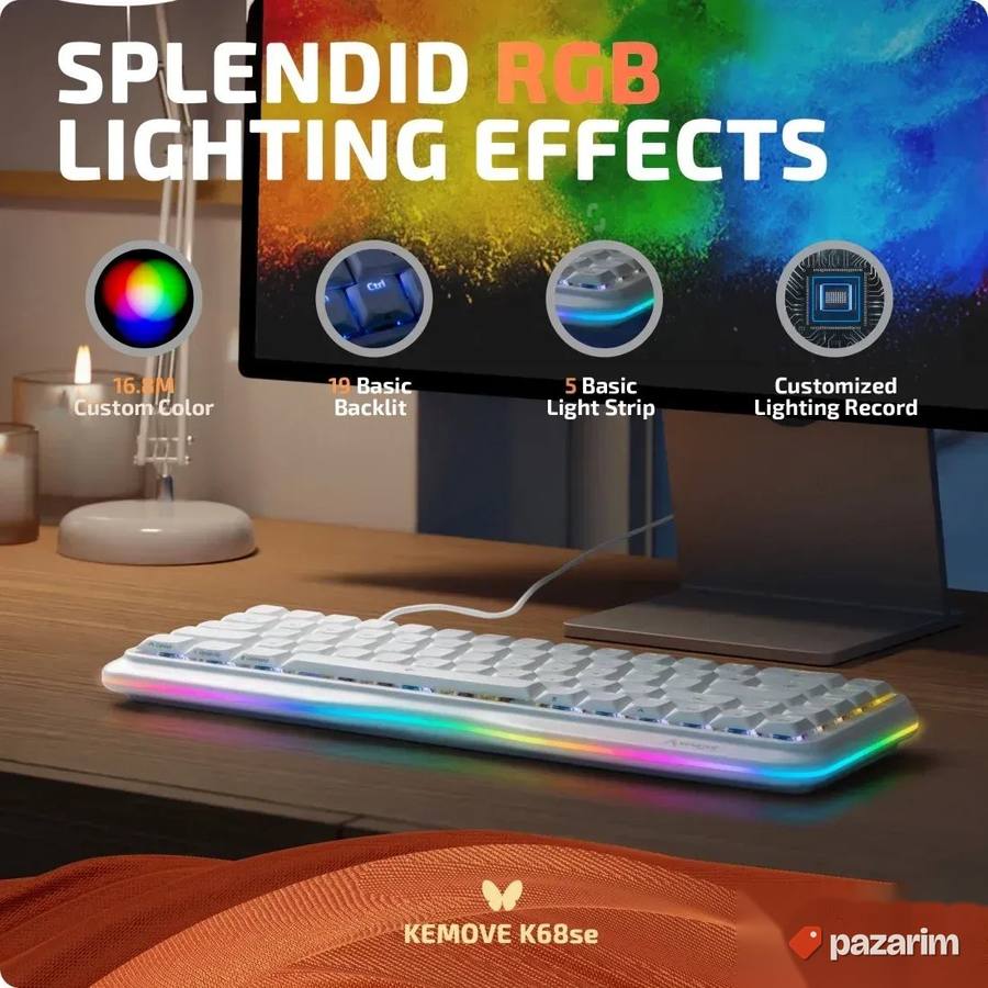 kemove angel rgb mehanicka tastatura bez kabla 3