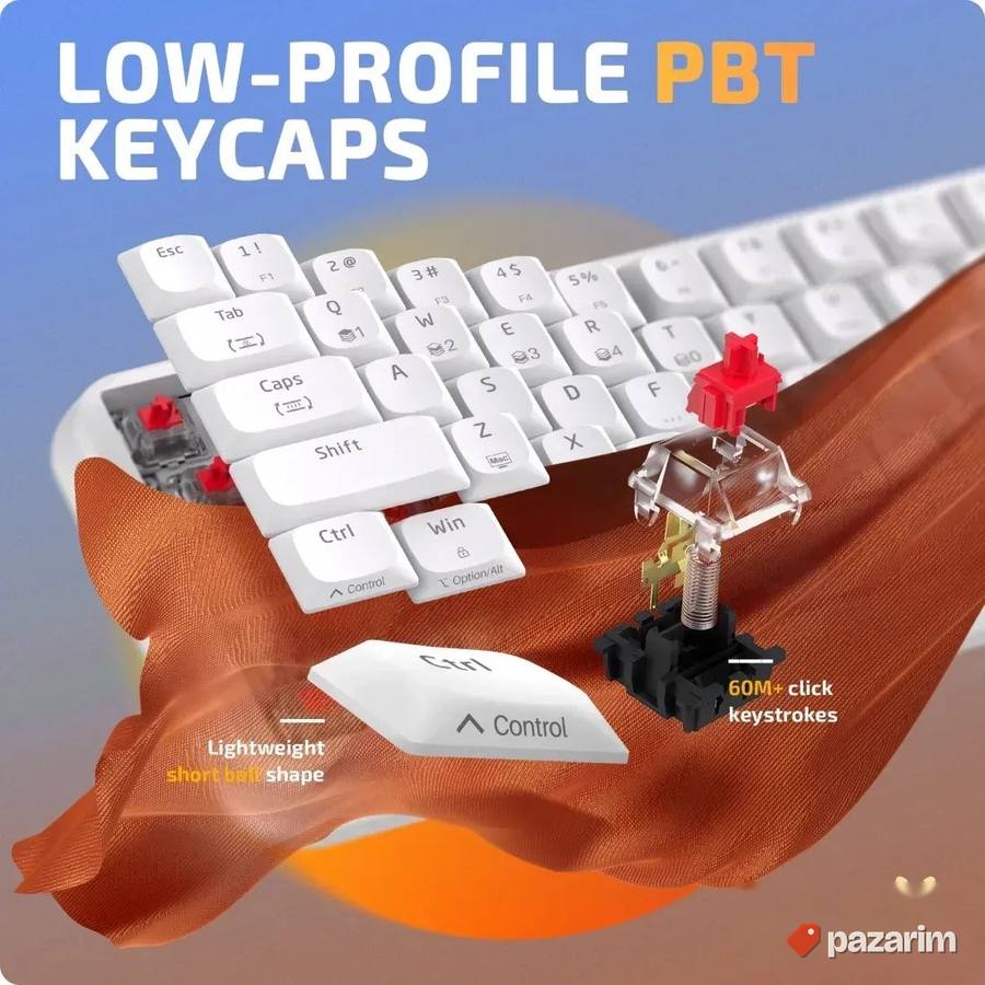 kemove angel rgb mehanicka tastatura bez kabla 6