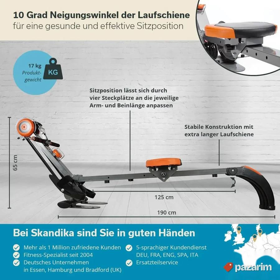 regatta multi gym 1150 novo sprava za teretanu 3