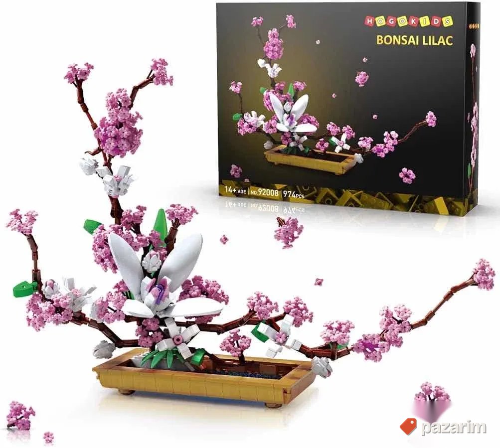Lego bonsai lily hogokids 974 dela cvece 1