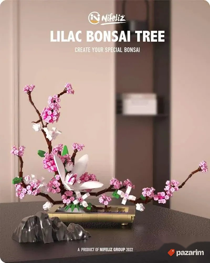 Lego bonsai lily hogokids 974 dela cvece 3