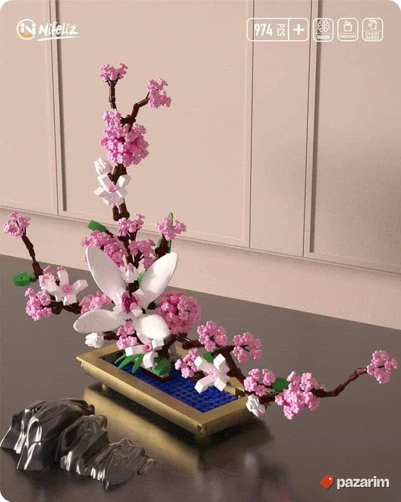 Lego bonsai lily hogokids 974 dela cvece 4