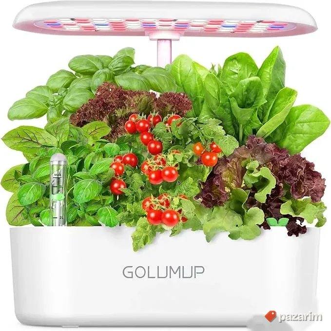 pametna hydroponic saksija sa svetlom 1