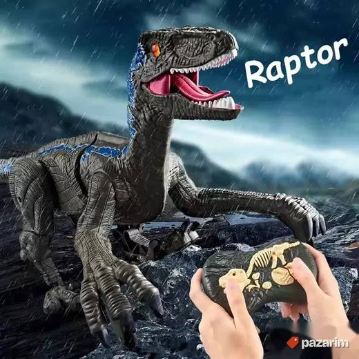 rc dinosaurus velociraptor