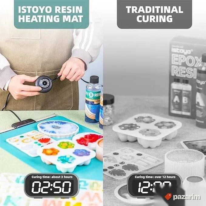 grejna podloga za resin istoyo 4