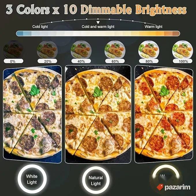 triopod ring light sa drzacem za telefon 3