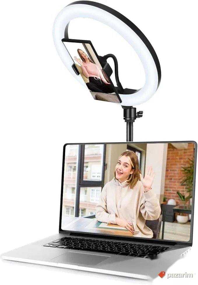 triopod ring light sa drzacem za telefon 6