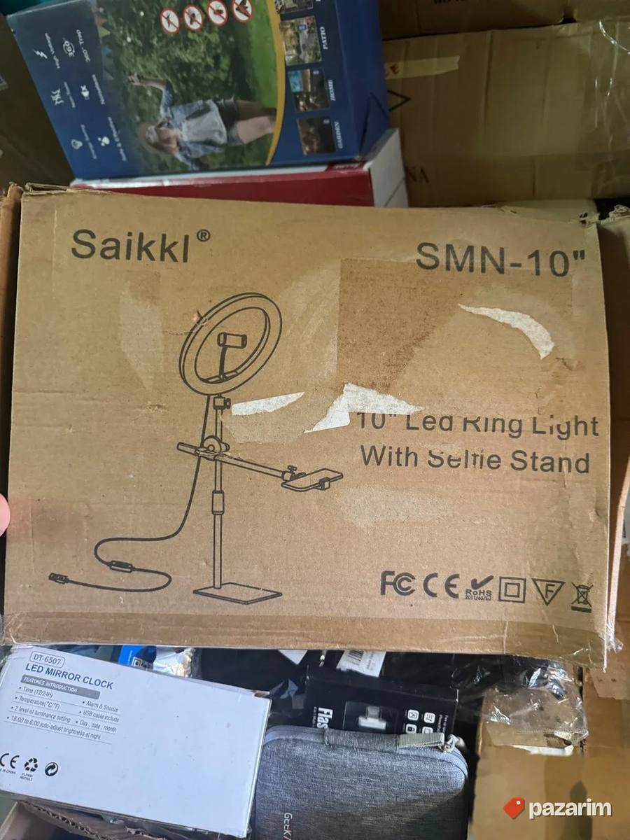 triopod ring light sa drzacem za telefon 7
