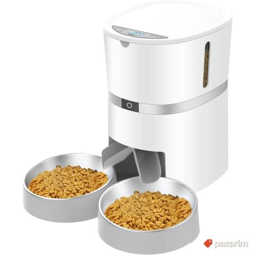 welltobe dupla hranilica ss kamerom smart 4l