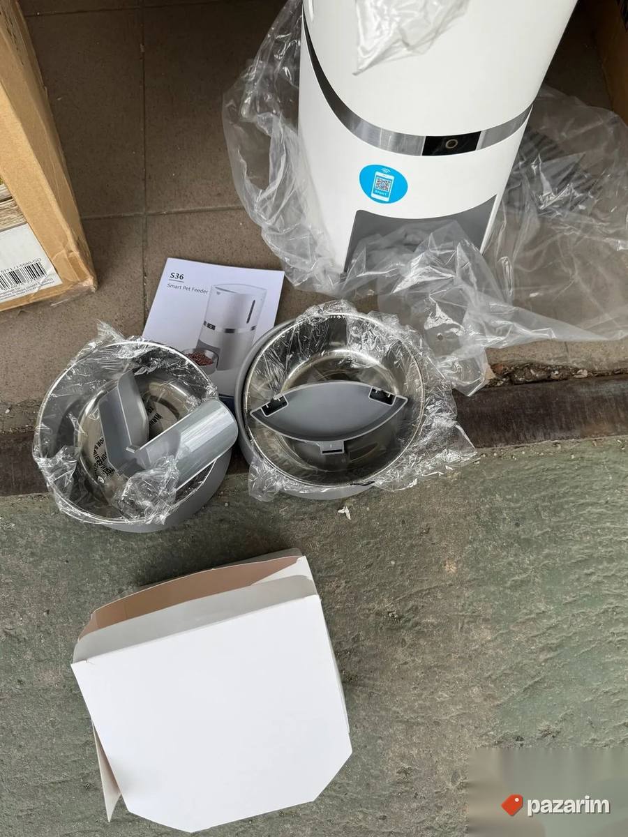 welltobe dupla hranilica ss kamerom smart 4l 6