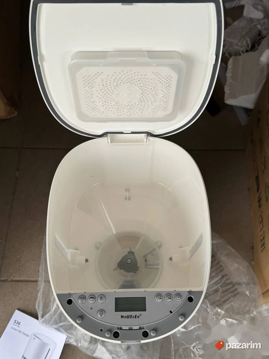 welltobe dupla hranilica ss kamerom smart 4l 7