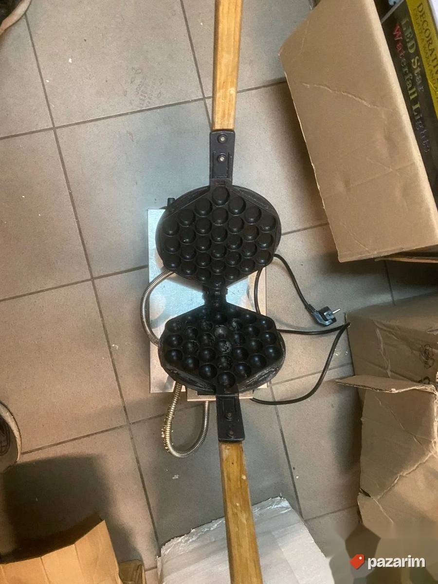 vecor masina za wafle polovno 5