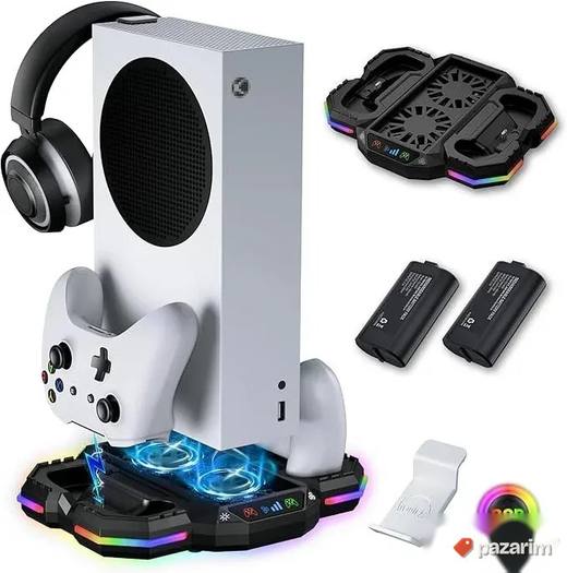 stanica za hladjenje za xbox s sa 2 baterije bezicni punjac