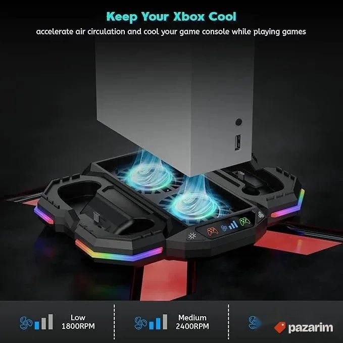 stanica za hladjenje za xbox s sa 2 baterije bezicni punjac 2