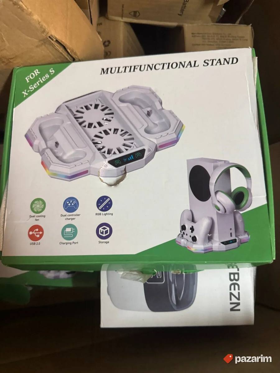 stanica za hladjenje za xbox s sa 2 baterije bezicni punjac 7