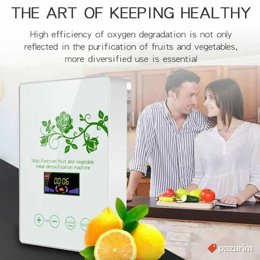 ozon generetor masina za detox mesa povrca voca 4
