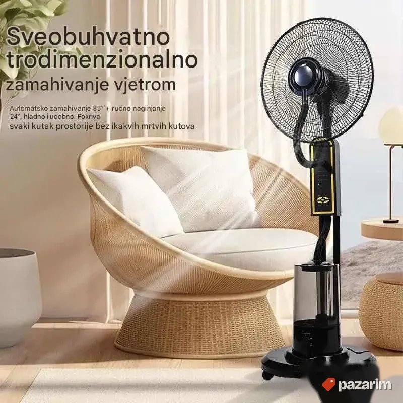 ventilator na vodu sa tockicima 4l novo 1