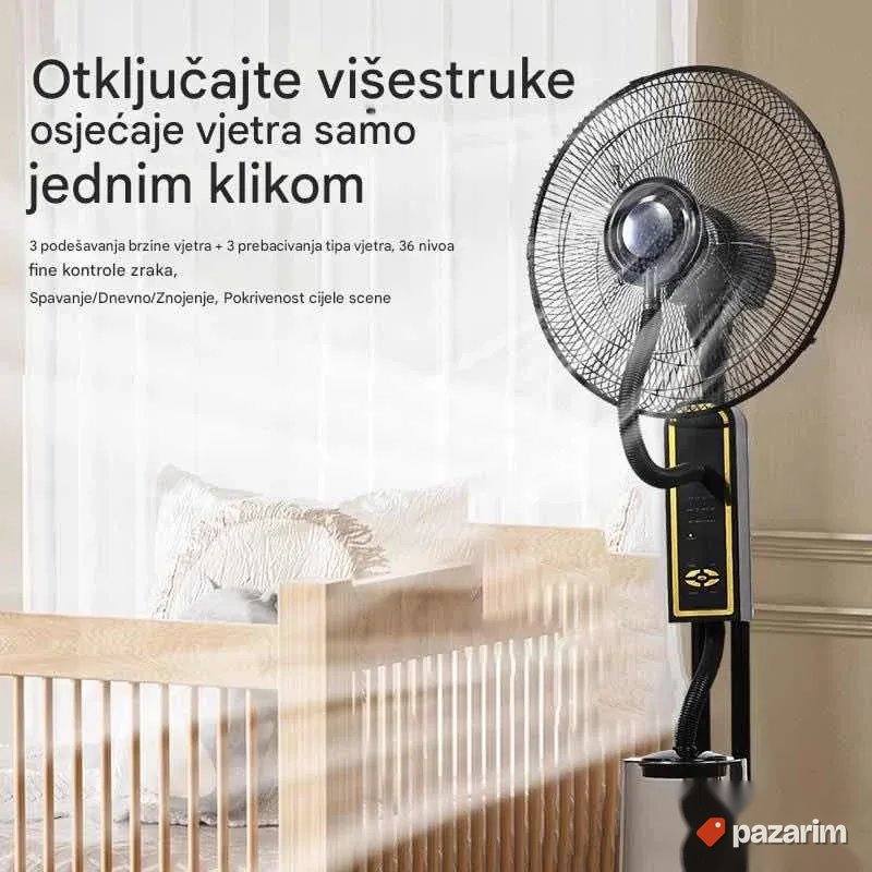 ventilator na vodu sa tockicima 4l novo 2