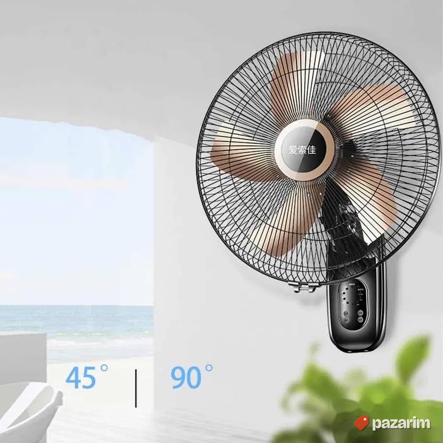 zidni ventilator sa daljinskim novo 2