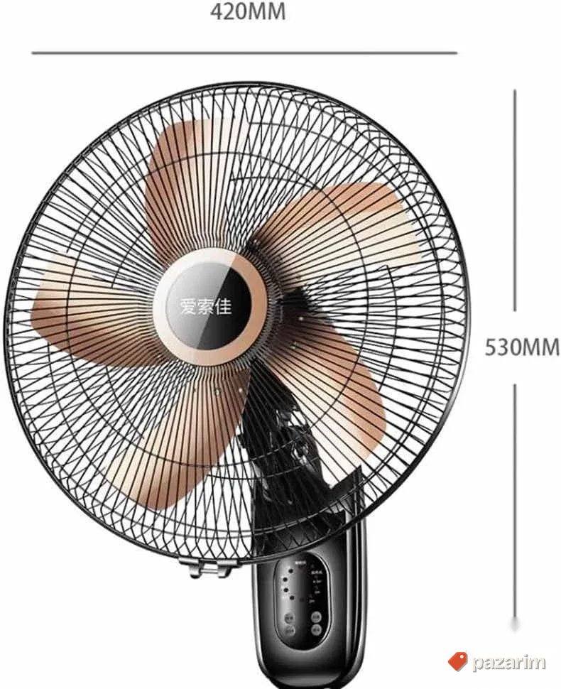zidni ventilator sa daljinskim novo 3