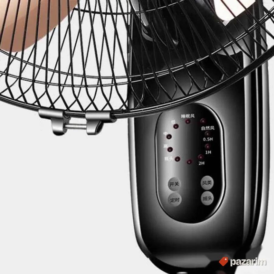 zidni ventilator sa daljinskim novo 4