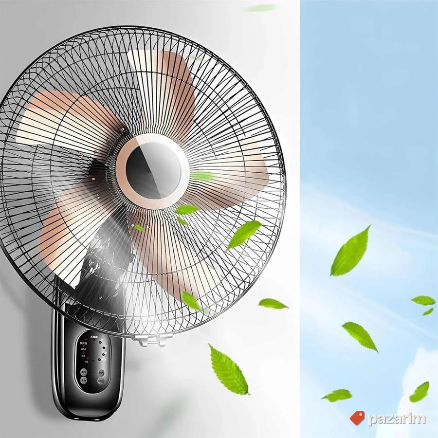 zidni ventilator sa daljinskim novo 5