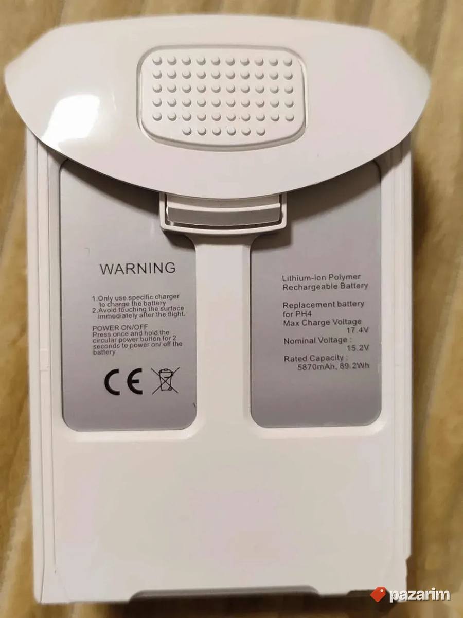 baterija za dron dji phantom 4 Intelligent Flight 5870mAh 3