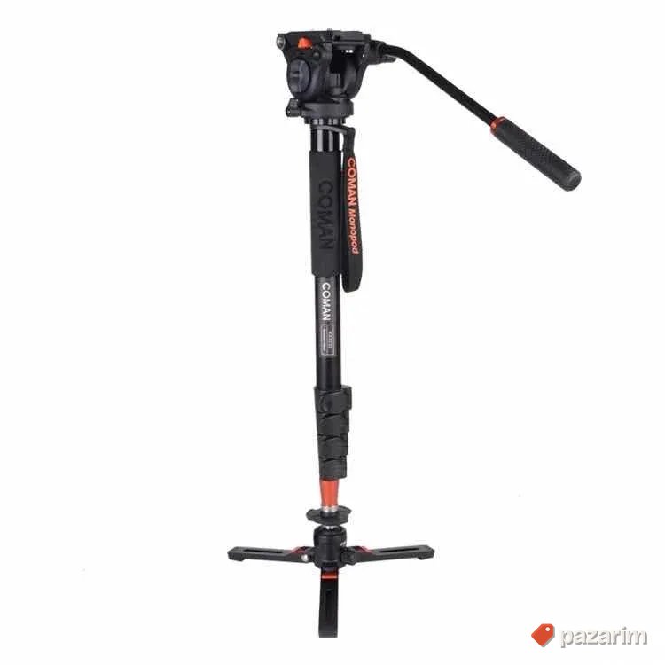 Coman DK327AQ5 monopod sa fluidon glavom triopod