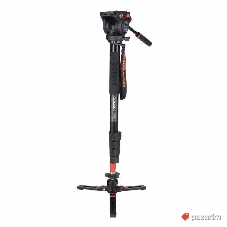Coman DK327AQ5 monopod sa fluidon glavom triopod 2
