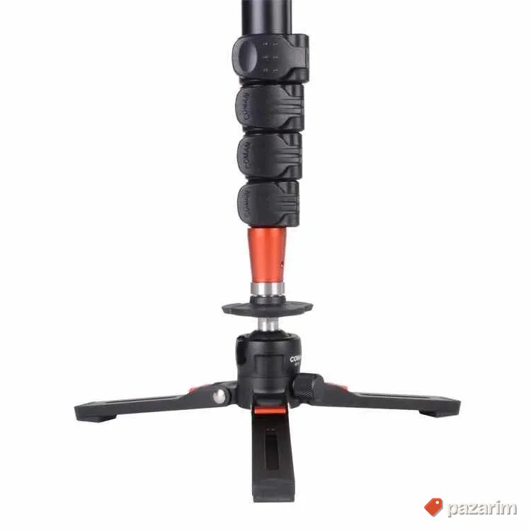 Coman DK327AQ5 monopod sa fluidon glavom triopod 4