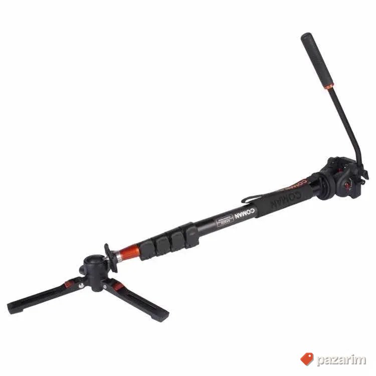 Coman DK327AQ5 monopod sa fluidon glavom triopod 5