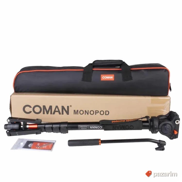 Coman DK327AQ5 monopod sa fluidon glavom triopod 6