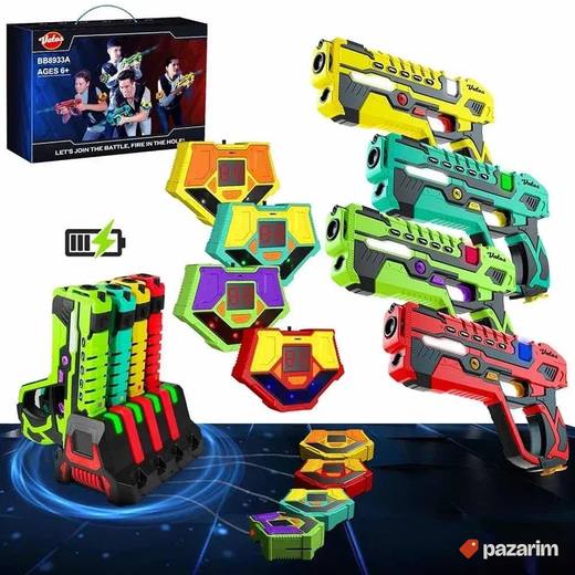 vatos laser tag pistolji sa stanicom za punjenje 40m novo