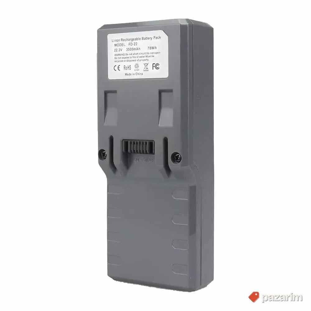 zamenska baterija za hoover usisivace 22.2v 3500mAh FD22 1