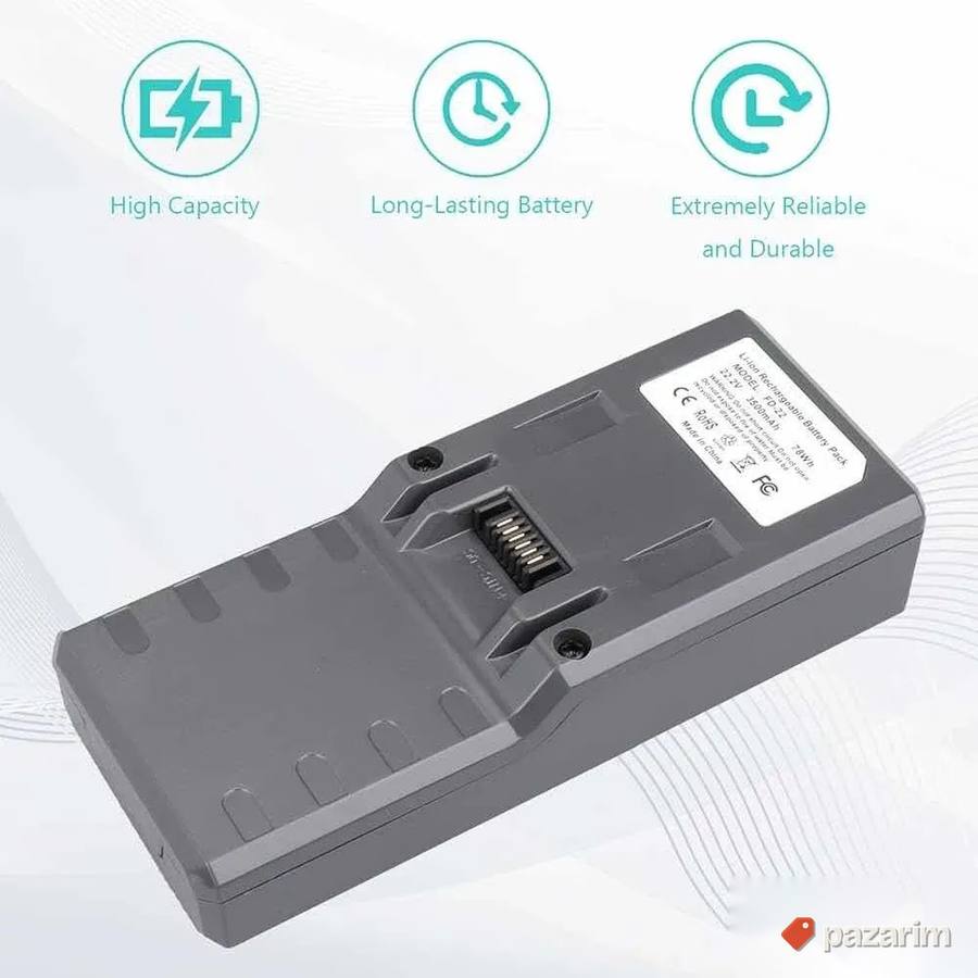 zamenska baterija za hoover usisivace 22.2v 3500mAh FD22 5