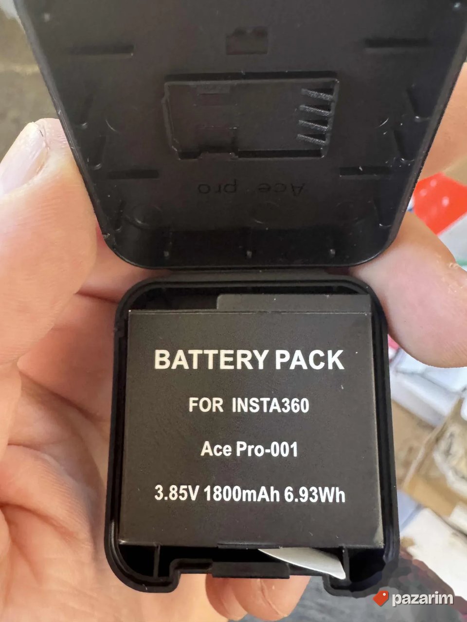 2 baterije i punjac za ace ace pro insta360 kamere 1800mAh 2