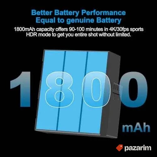 2 baterije i punjac za ace ace pro insta360 kamere 1800mAh 5