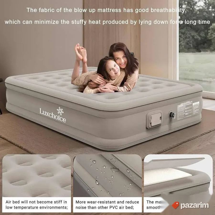 Luxchoice samonaduvavajuci queen size vazdusni dusek 4
