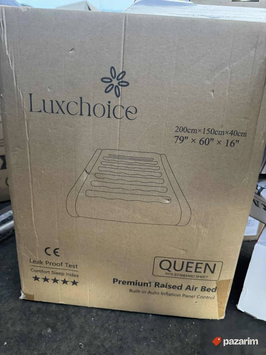 Luxchoice samonaduvavajuci queen size vazdusni dusek 8