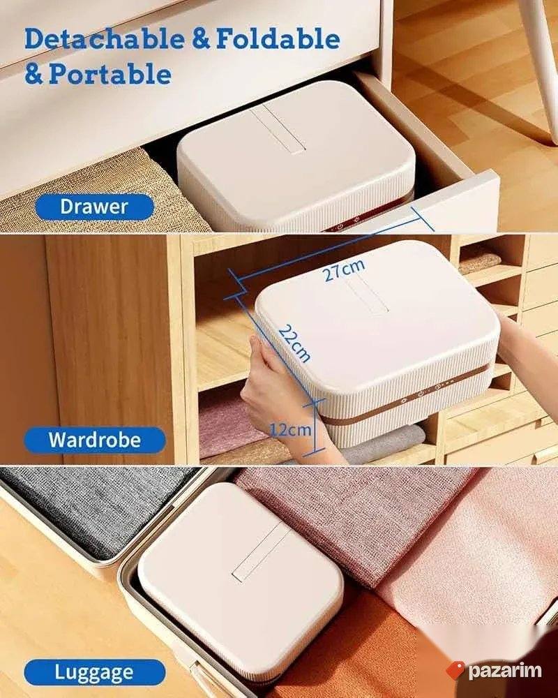 elektricna susilica za stvari odela itd novo 600w 5