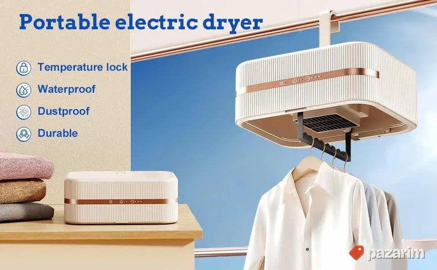 elektricna susilica za stvari odela itd novo 600w 6