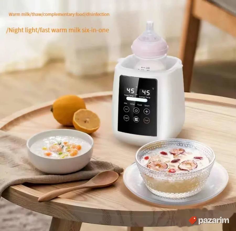 posuda z agrejanje mleka flasice odmrzavanje za bebe novo 4