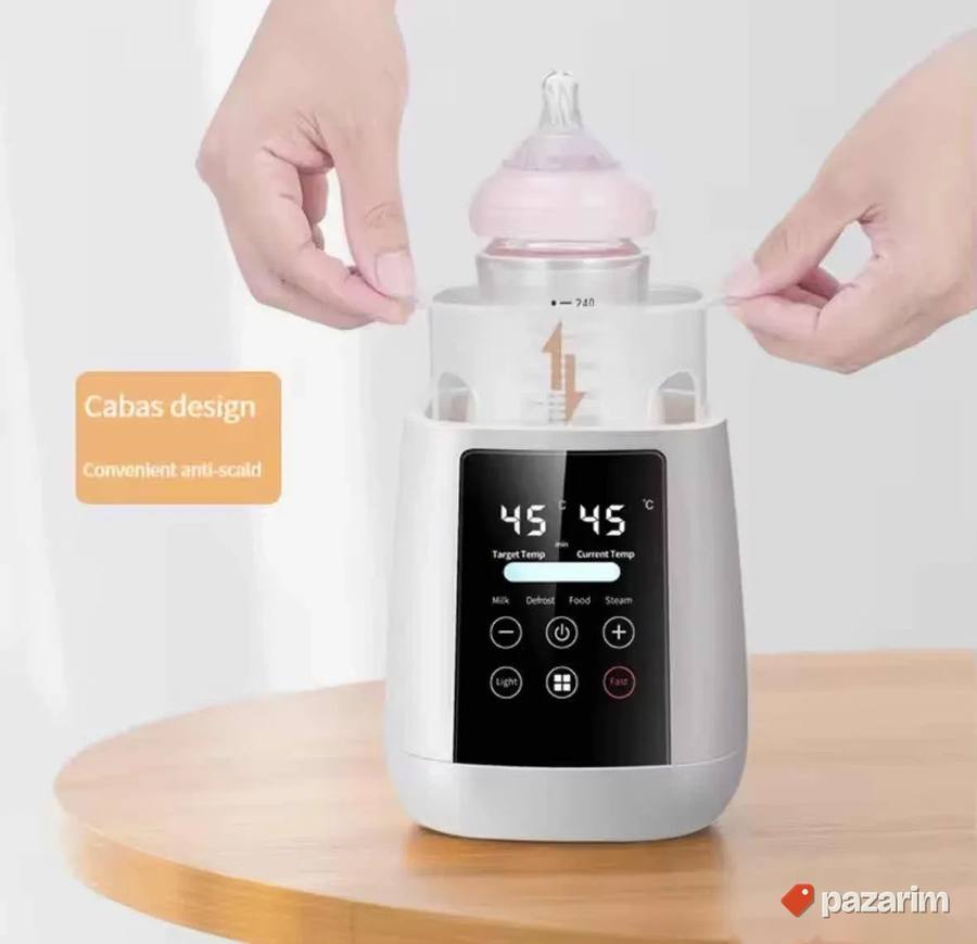 posuda z agrejanje mleka flasice odmrzavanje za bebe novo 5