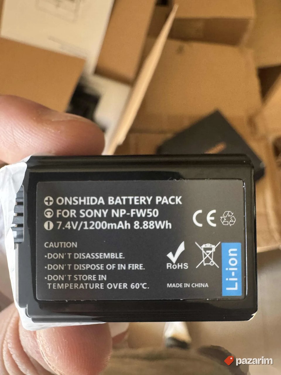 Sony NP-FW50 2 baterije i punjac novo 1200mAh