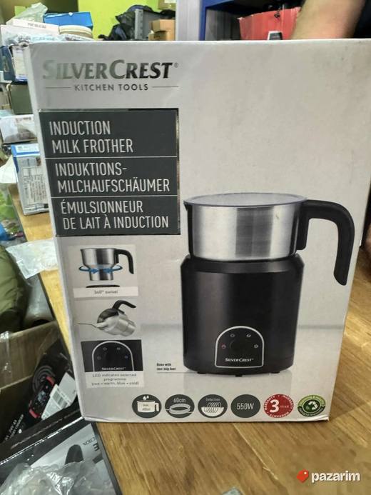 indukcioni aparat za mleko penilica froter novo silvercrest