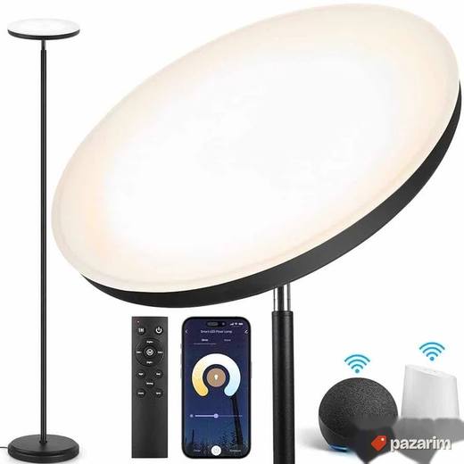 smart podna lampa wi fi aleksa google 30w