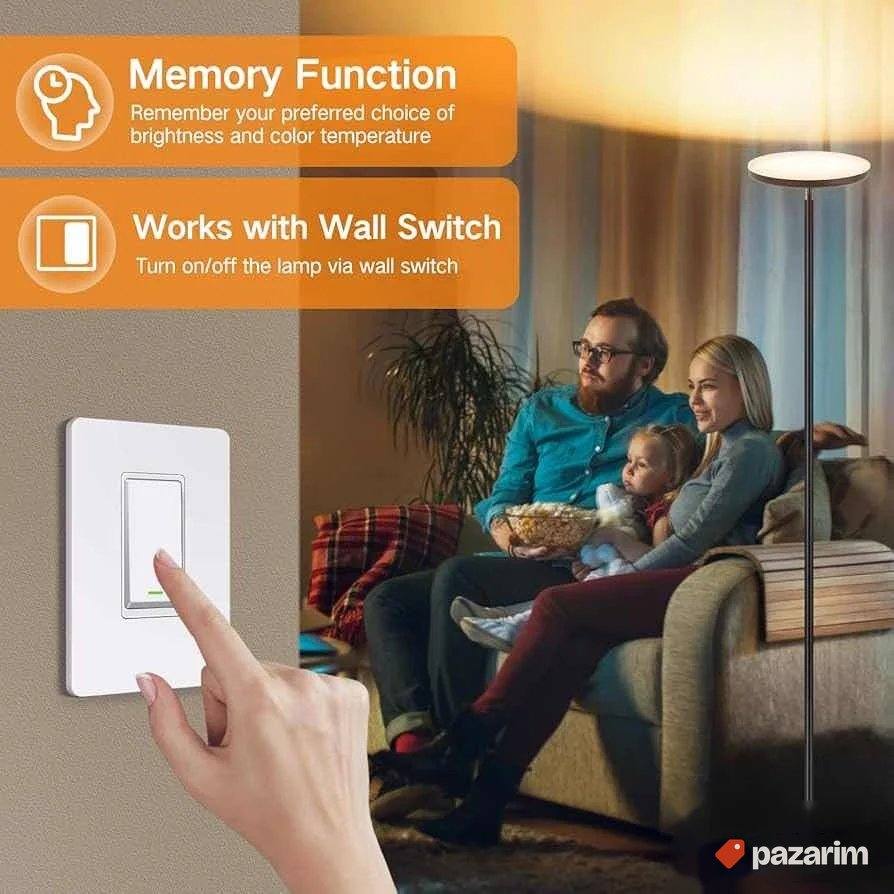 smart podna lampa wi fi aleksa google 30w 4